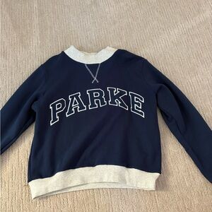Navy & Grey Parke Sweatshirt